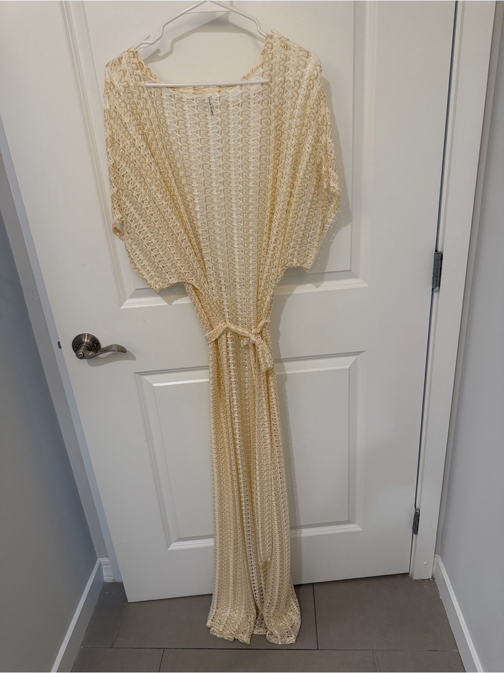 Beach Bunny Camden Maxi Kaftan - Cream/Natural (NWOT)